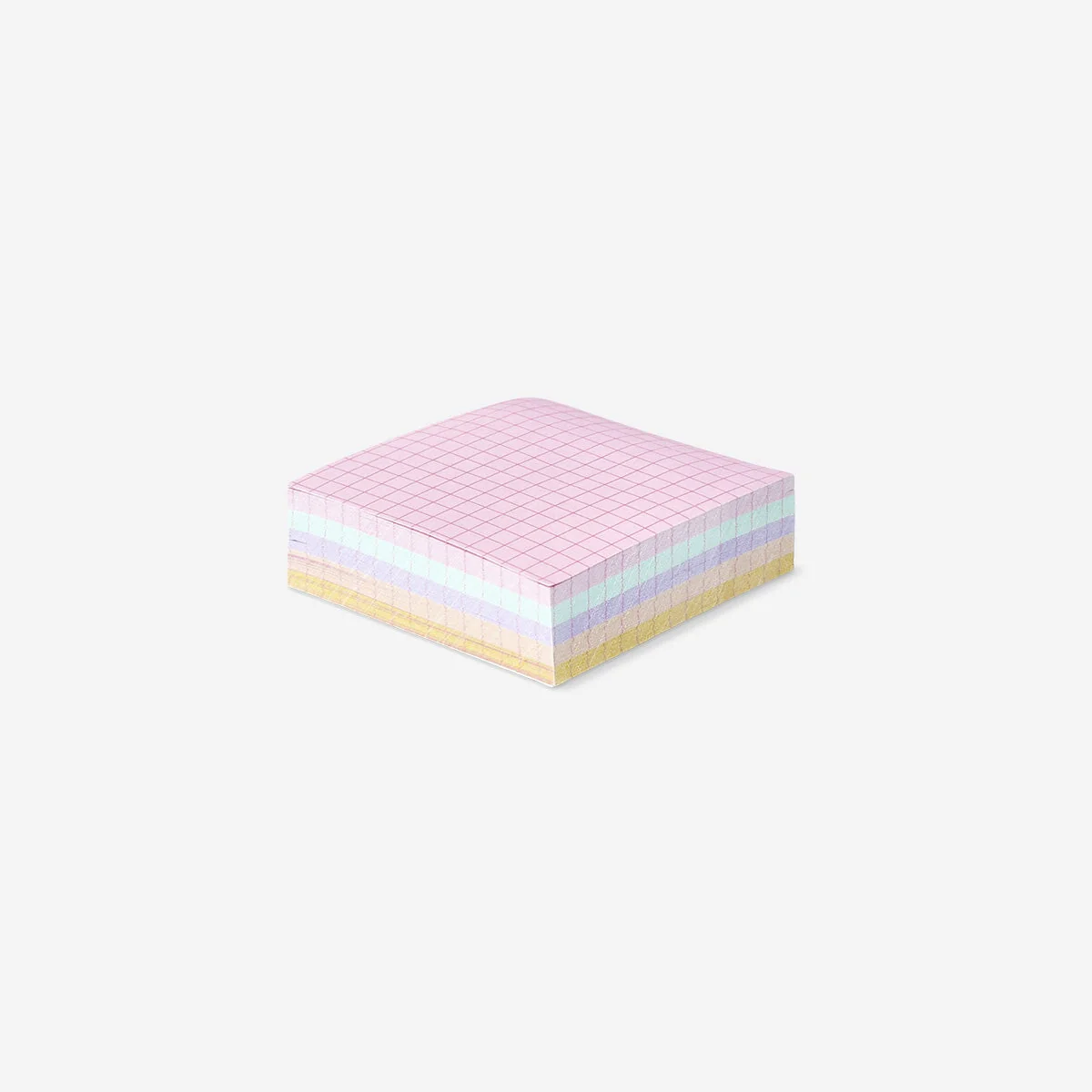 Sticky notes with grid pattern