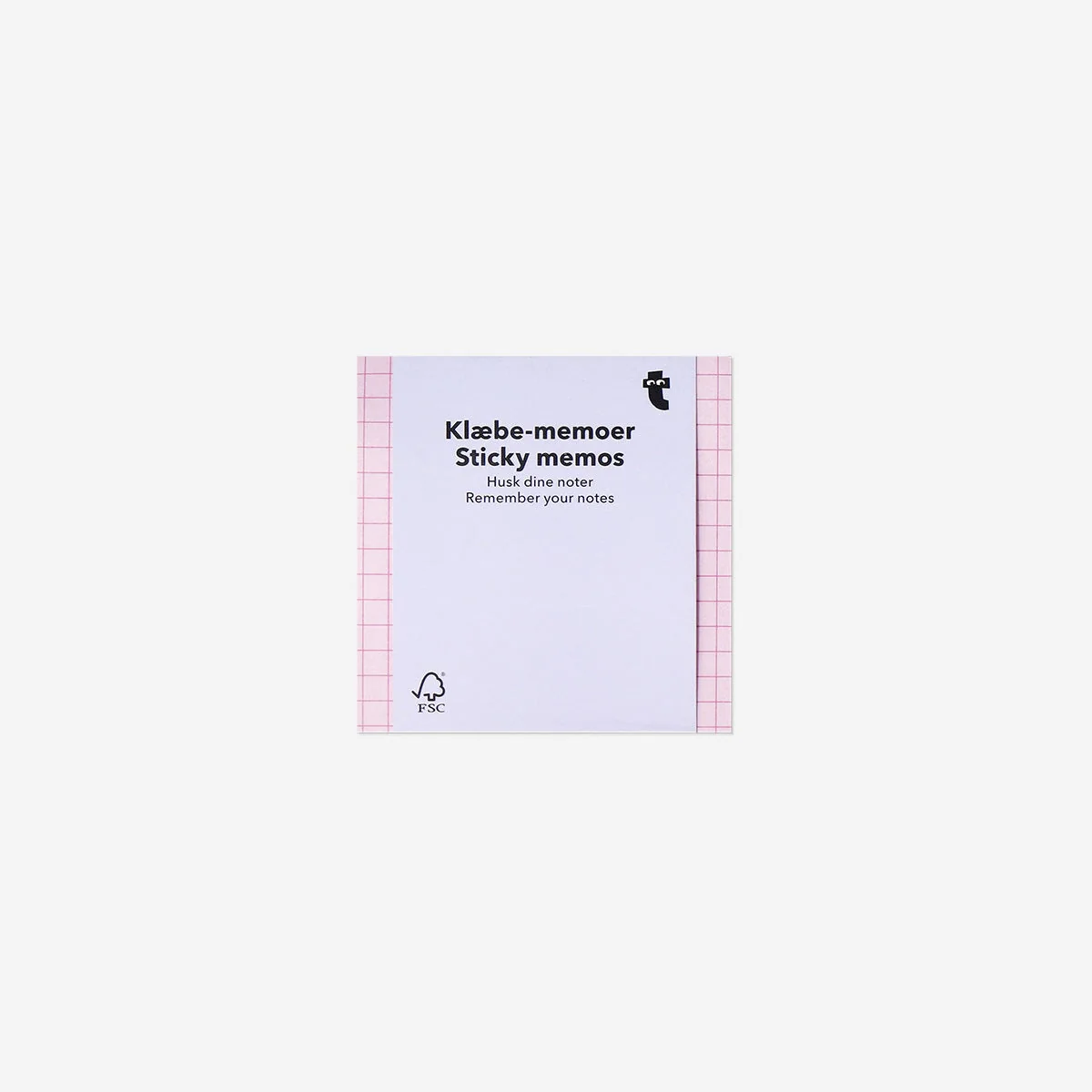 Sticky notes with grid pattern - Image 2