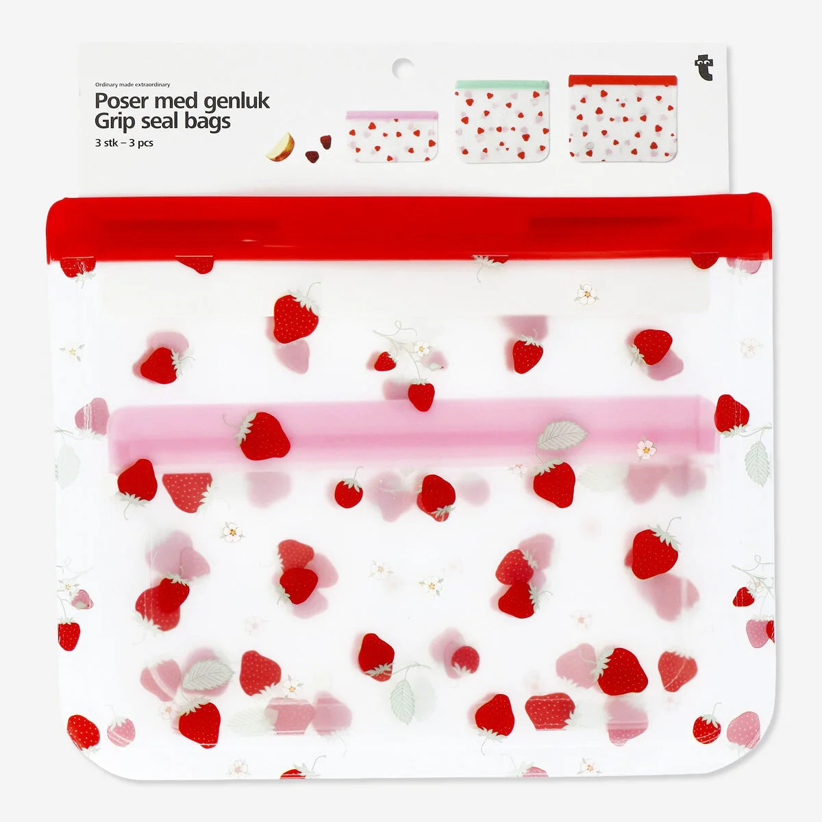 Grip seal bags. 3 pcs - Image 3