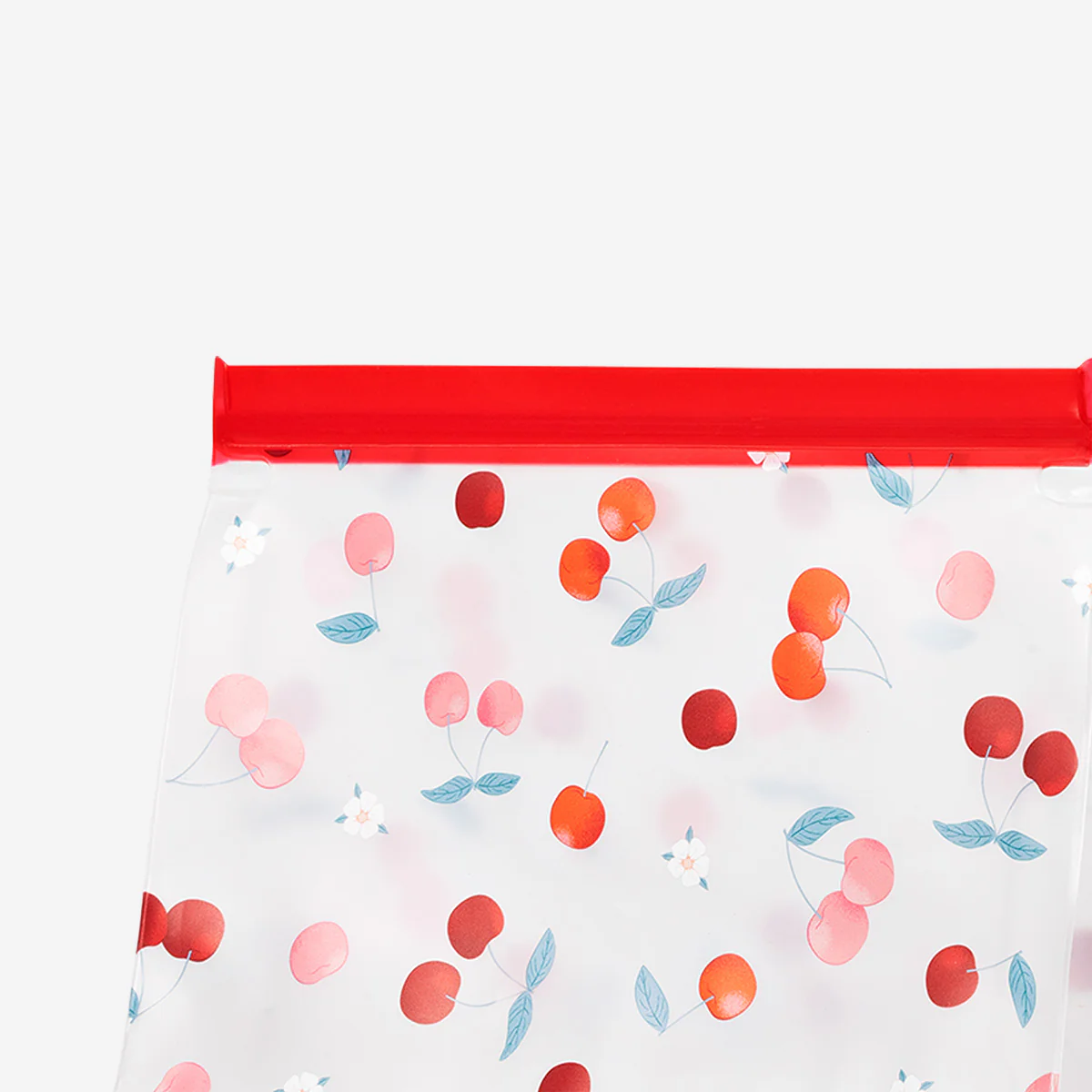 Grip seal bags with berry print - 2 pcs - Image 2