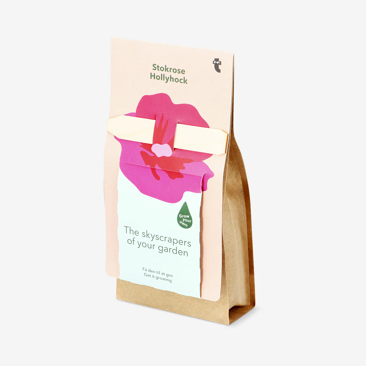 Grow kit - Hollyhock - Image 3