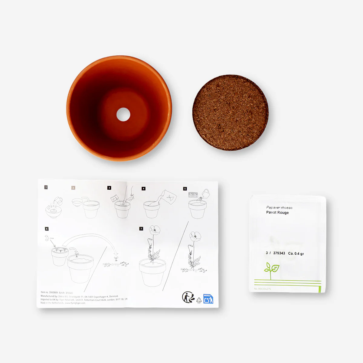 Grow kit - Poppy - Image 3