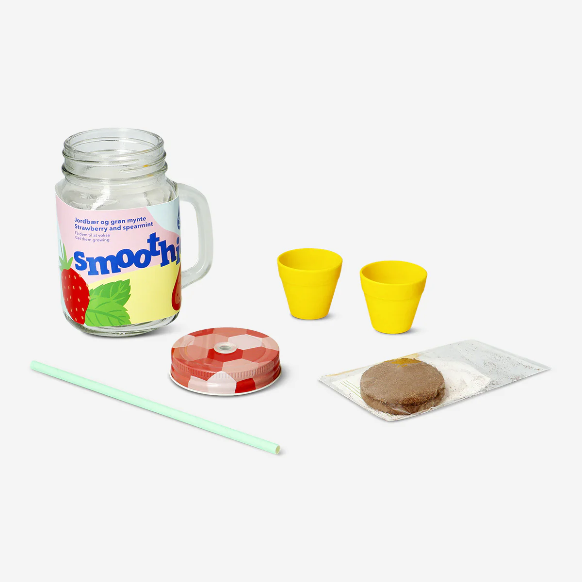Grow kit - Strawberry and spearmint - Image 2
