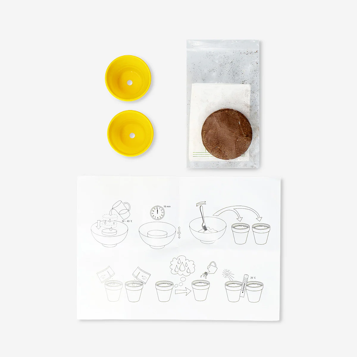 Grow kit - Strawberry and spearmint - Image 3