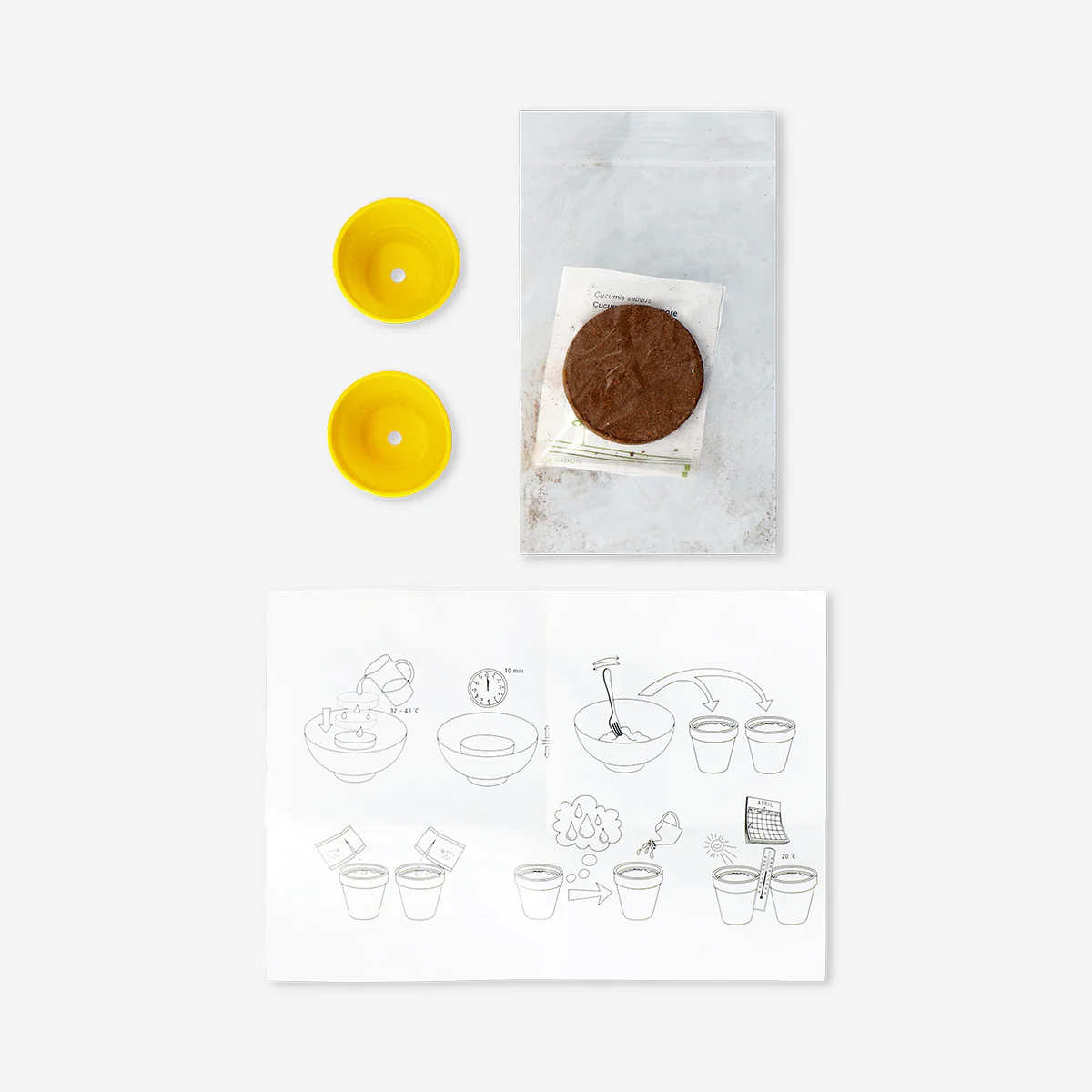 Grow kit - Watermelon and cucumber - Image 3