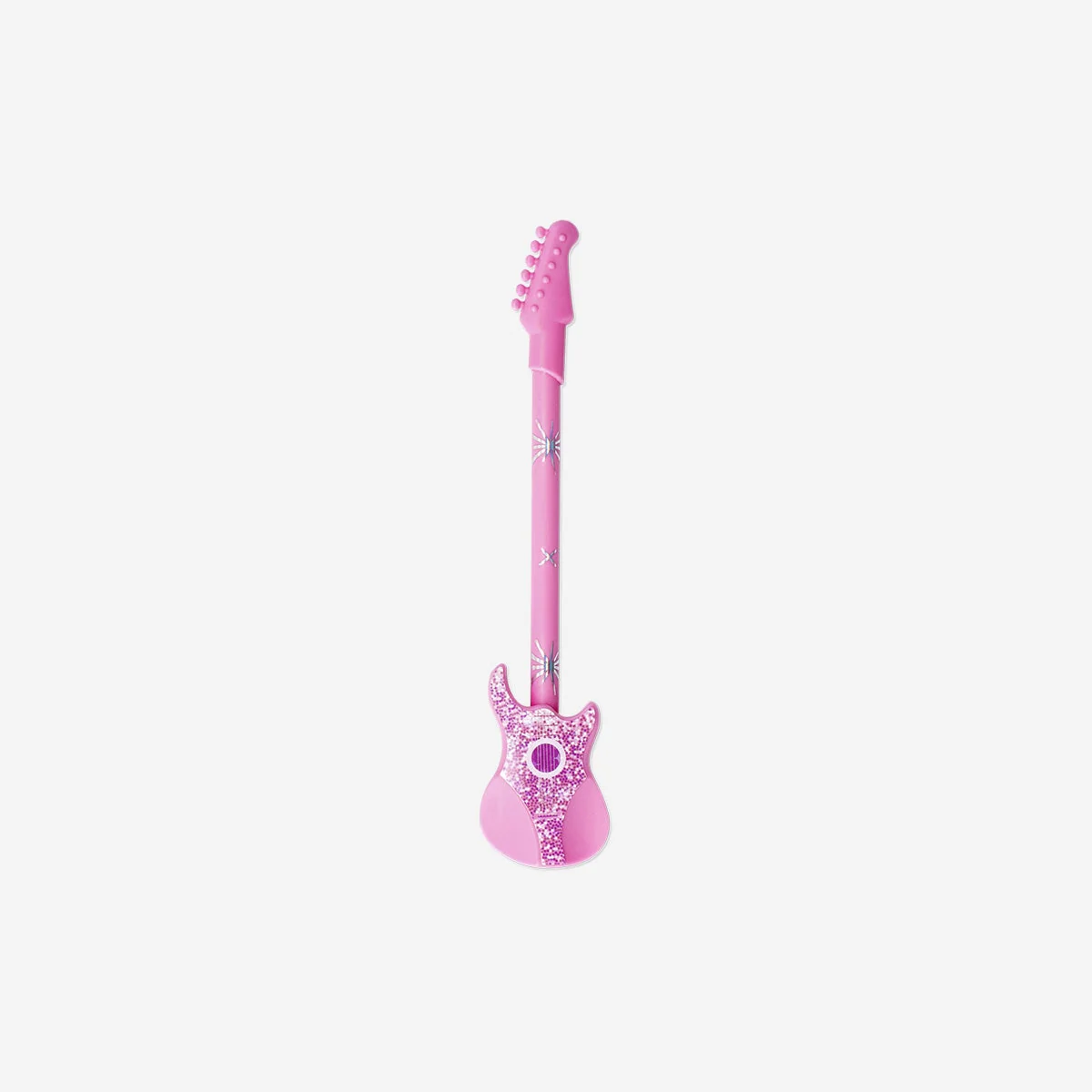 Guitar ballpoint pen - Black ink