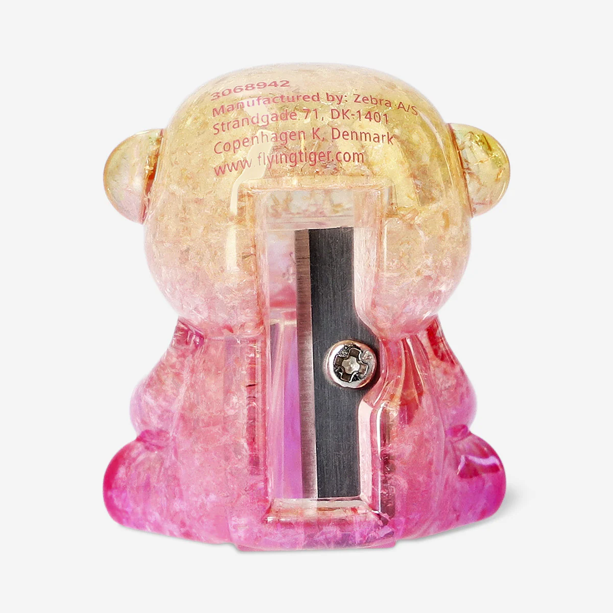 Iridescent gummy bear pencil sharpener - Image 2