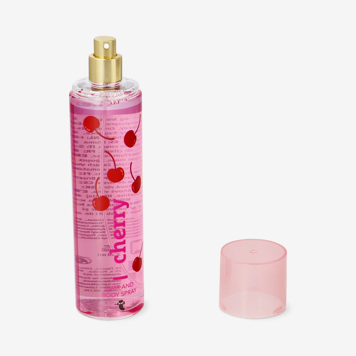 Hair and body mist with cherry fragrance - 250 ml - Image 2