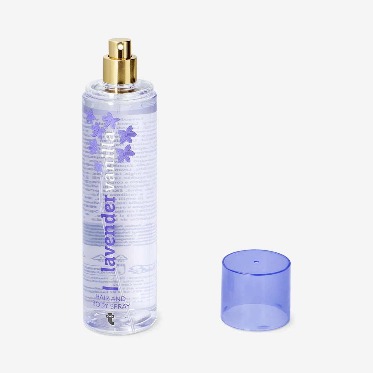 Hair and body mist with lavender and vanilla fragrance - 250 ml - Image 2
