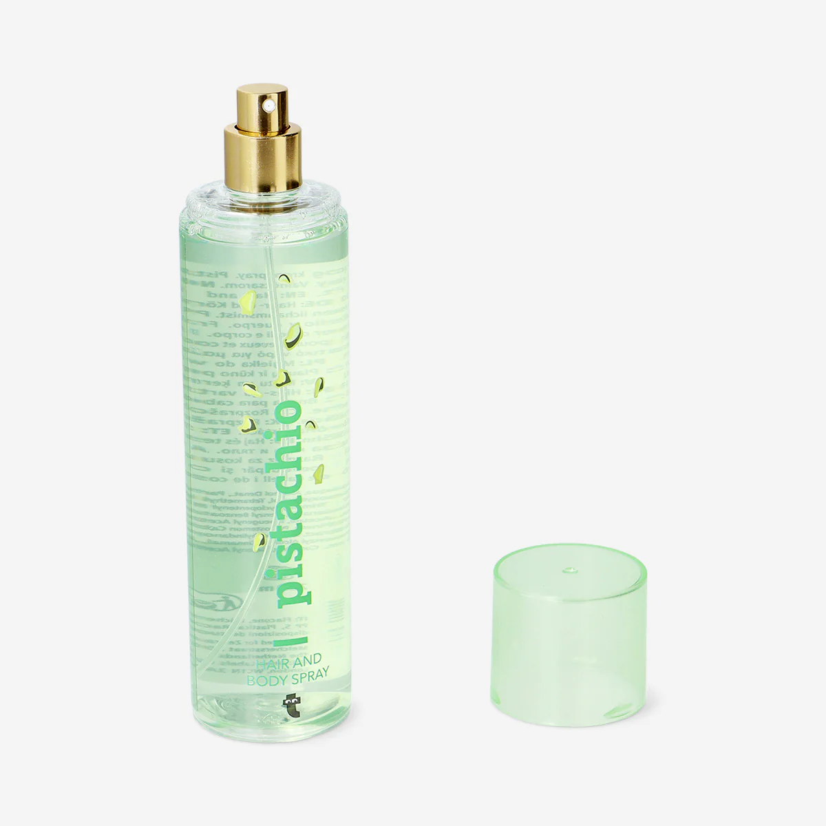 Hair and body mist with pistachio fragrance - 250 ml - Image 2