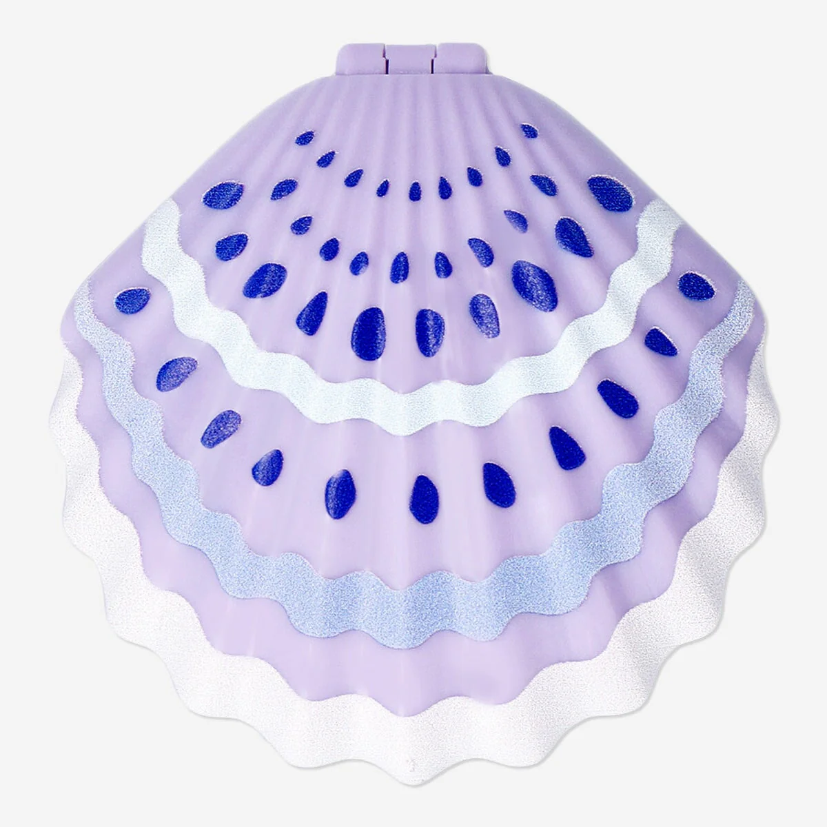Hairbrush and mirror