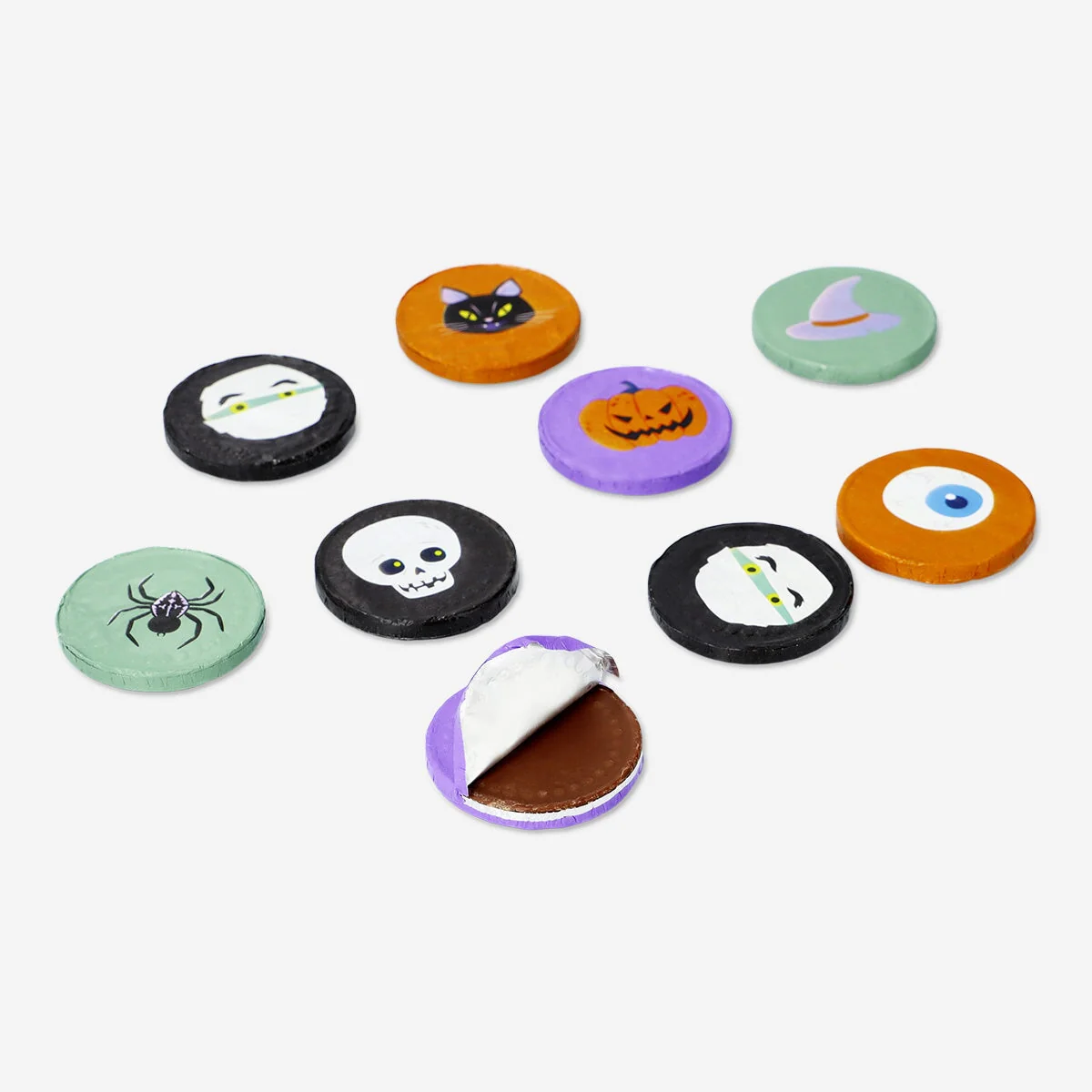 Halloween chocolate coins - Image 2