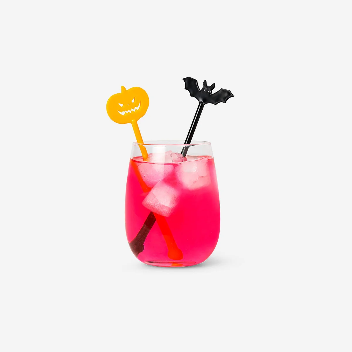 Halloween drink stirrers - 3 pcs