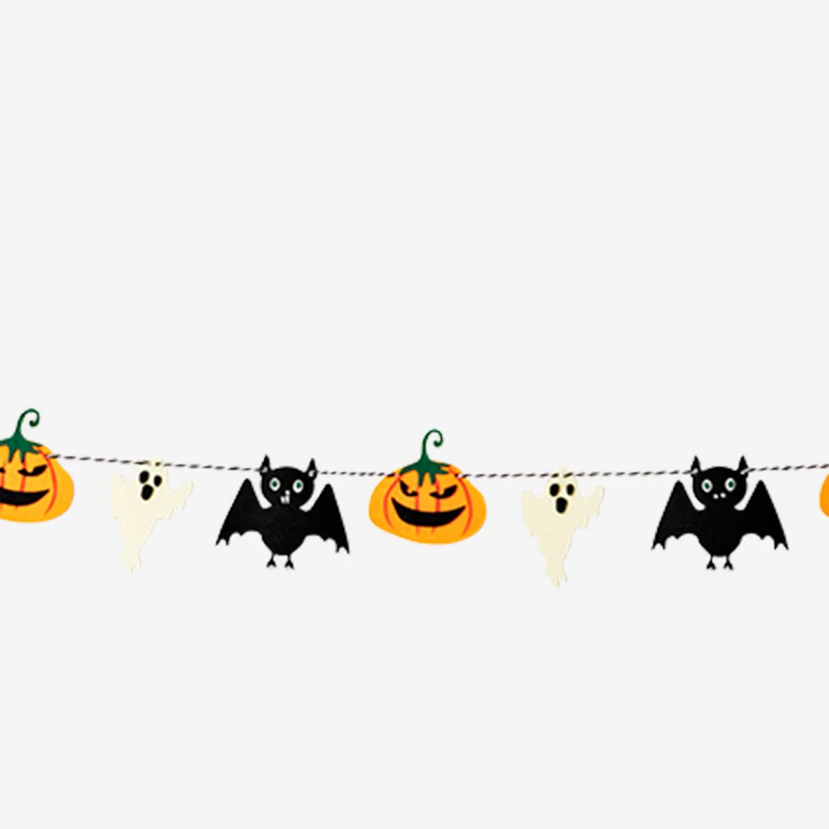Halloween garland. 300 cm