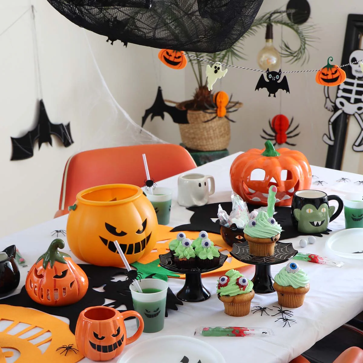 Halloween garland. 300 cm - Image 3
