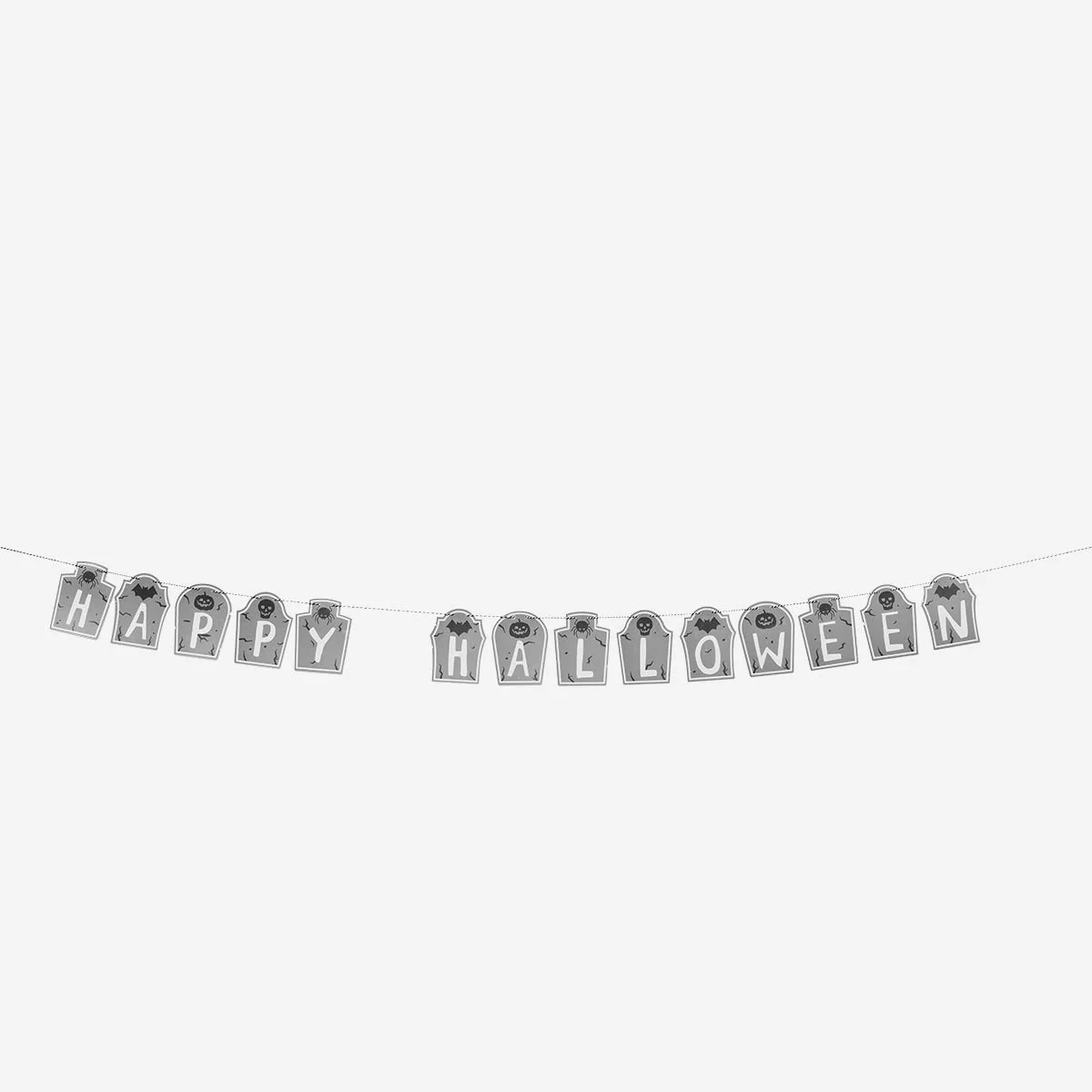 Halloween garland - Image 2