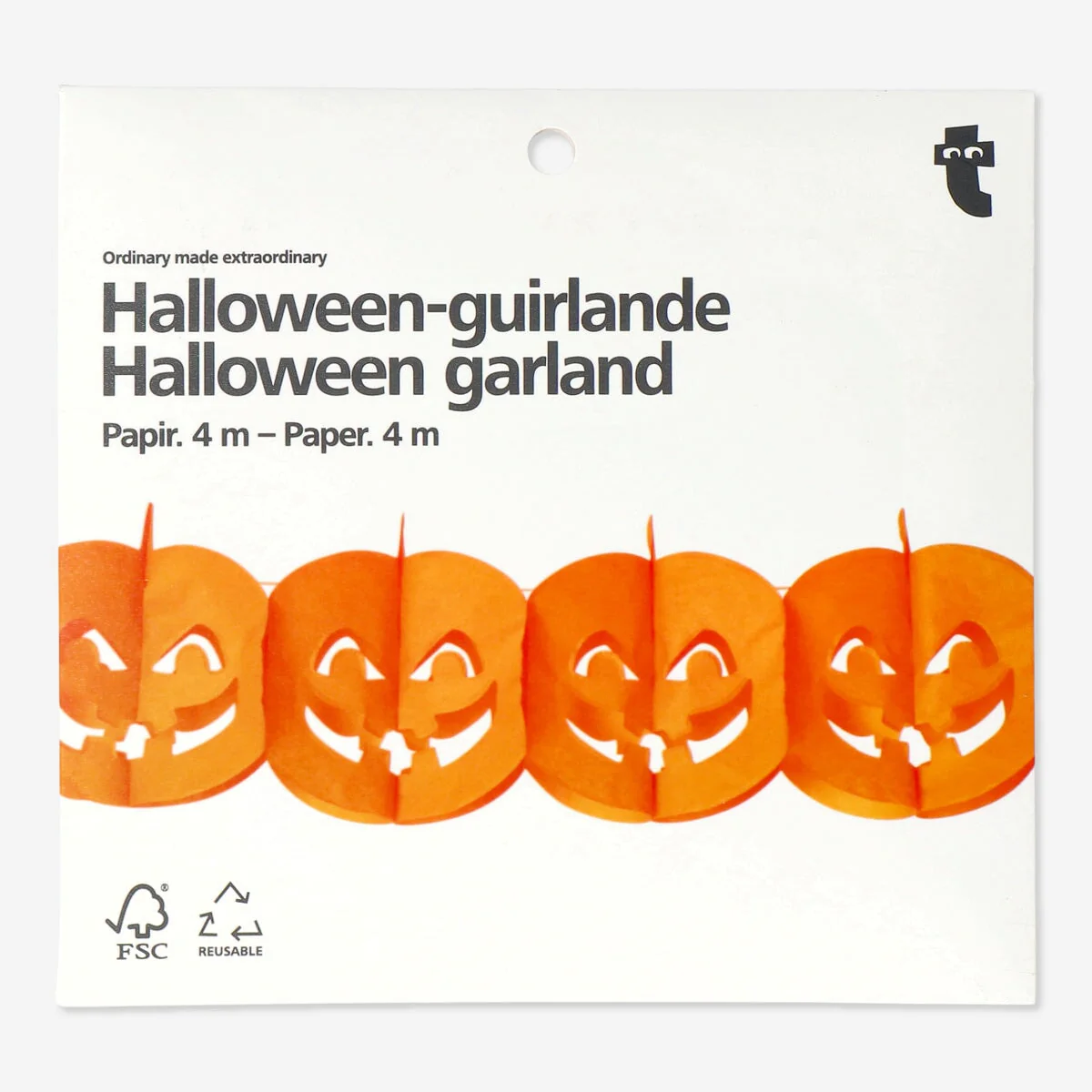 Halloween garland. 400 cm - Image 3
