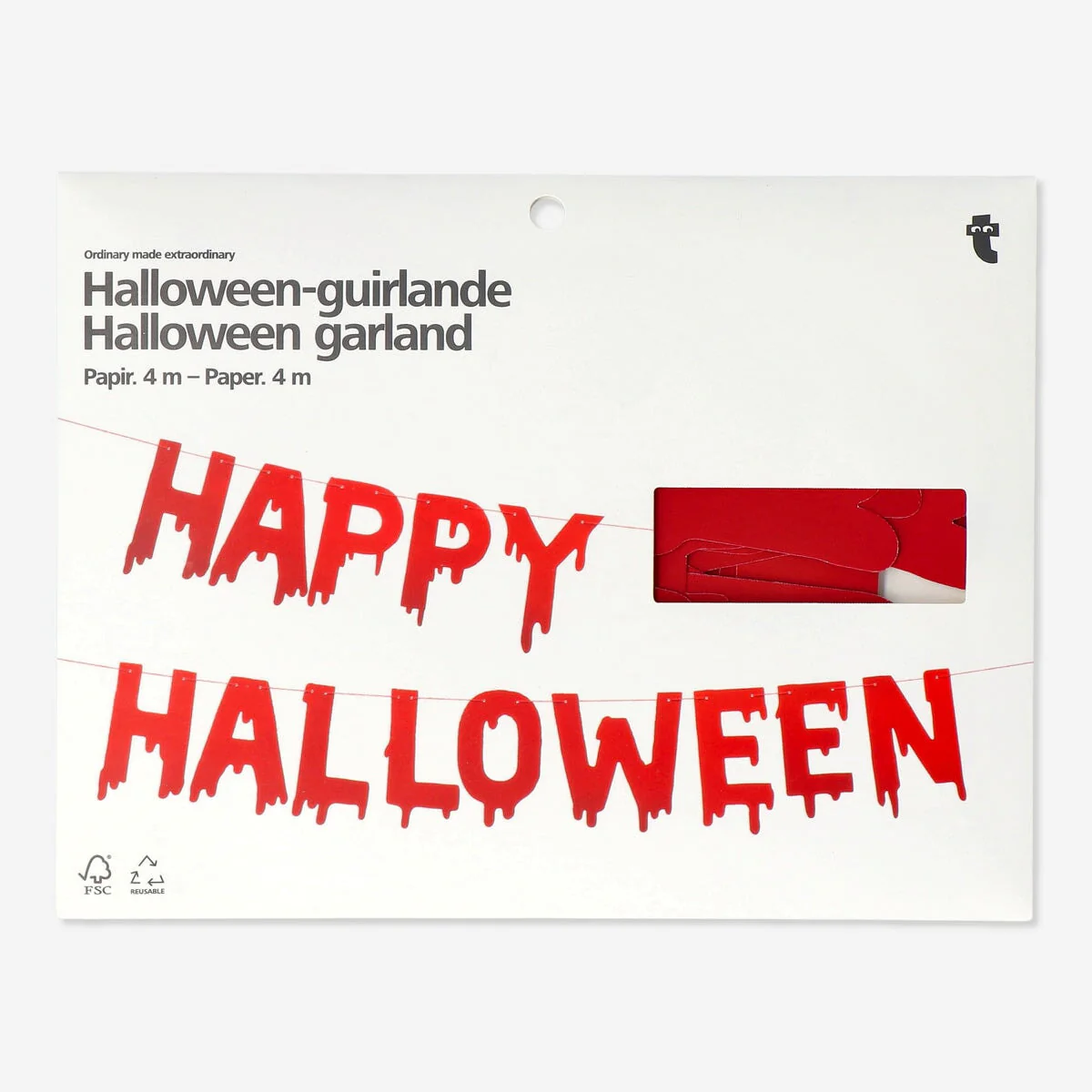 Halloween garland. 400 cm - Image 2
