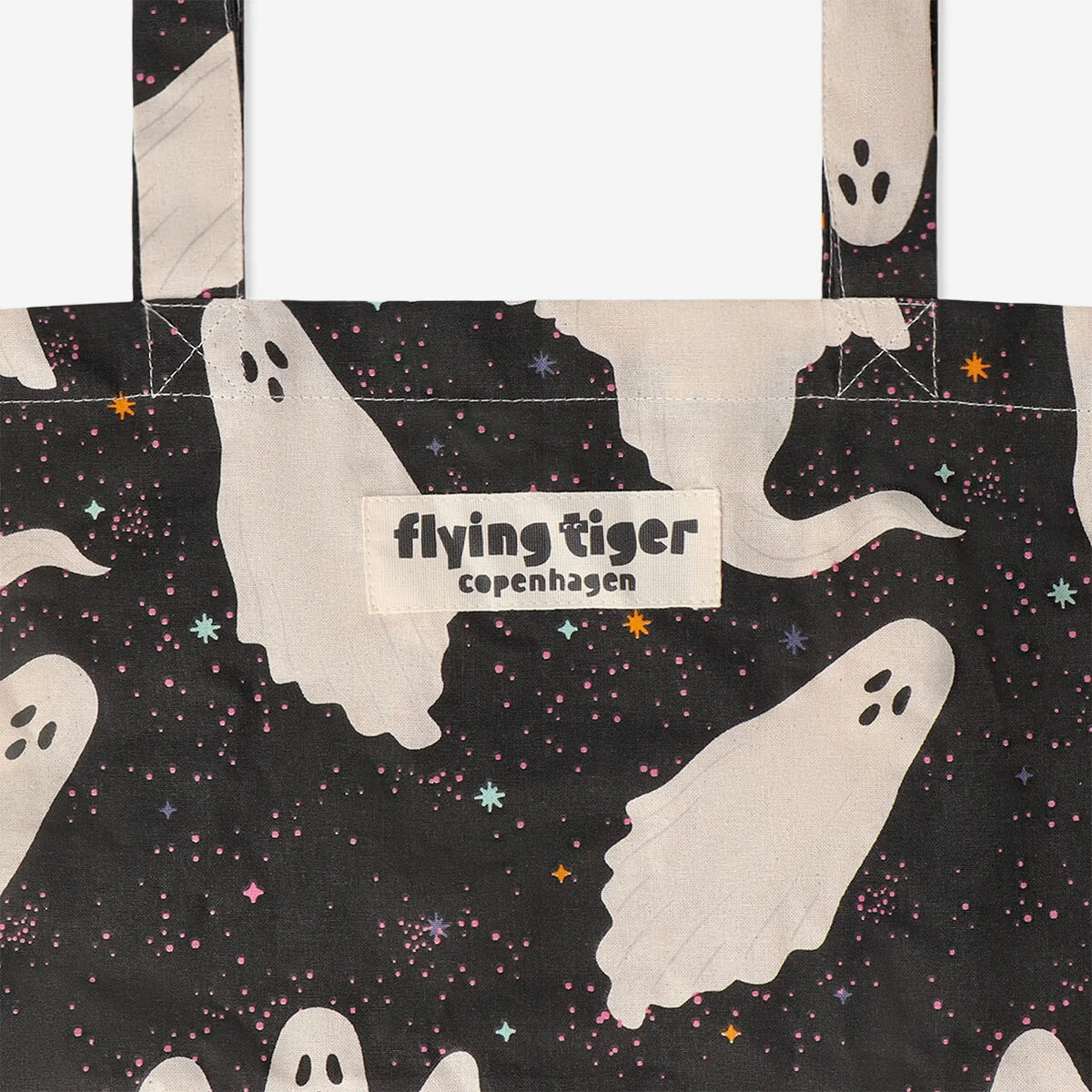 Halloween ghosts tote bag - Image 3
