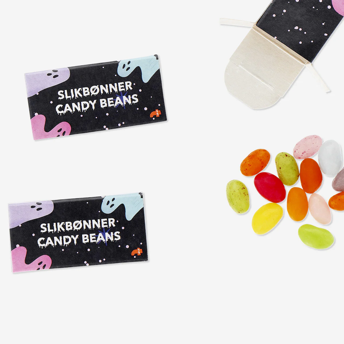 Halloween jelly bean boxes - Fruit flavours - Image 3