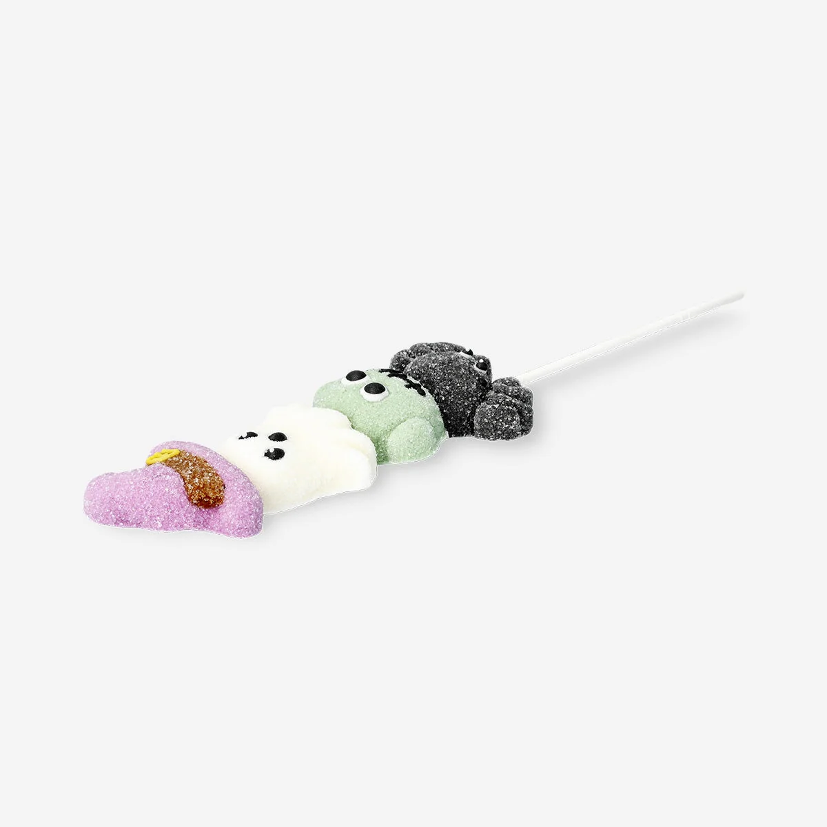 Halloween marshmallow on a stick - Strawberry flavour - Image 2