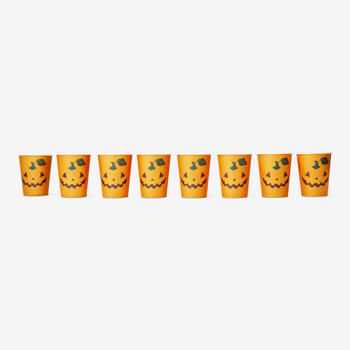 Halloween paper cups - 8 pcs - Image 2