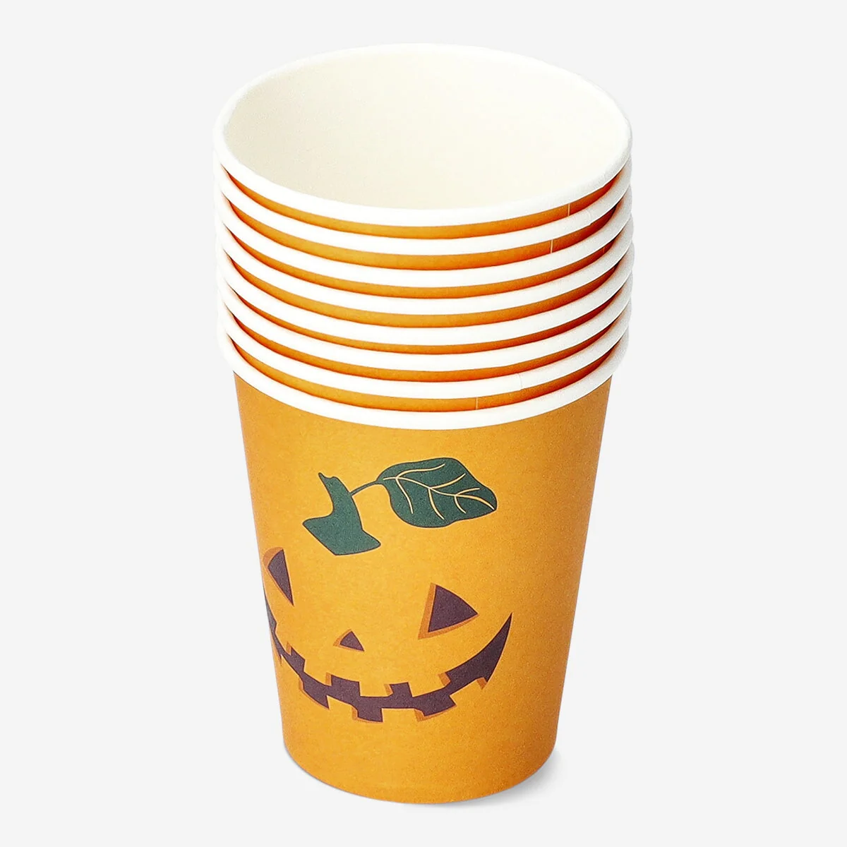 Halloween paper cups - 8 pcs - Image 3