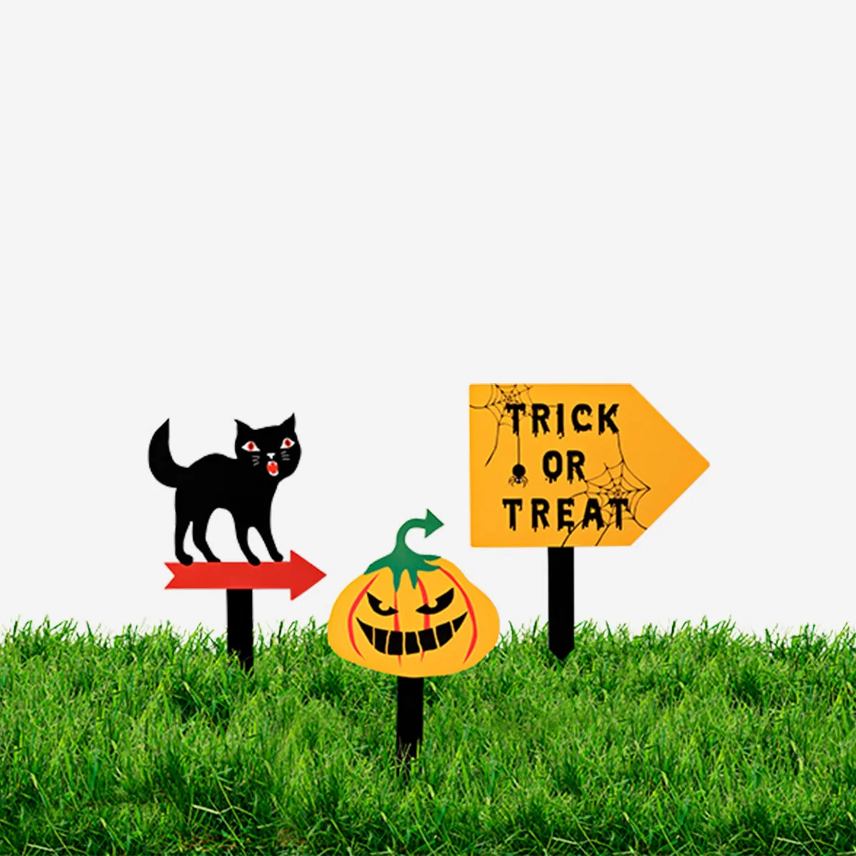 Halloween signs. 3 pcs - Image 3