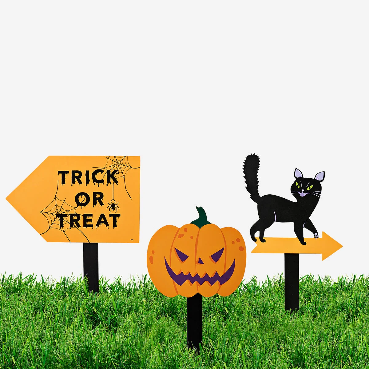 Halloween Signs - 3 pcs - Image 2