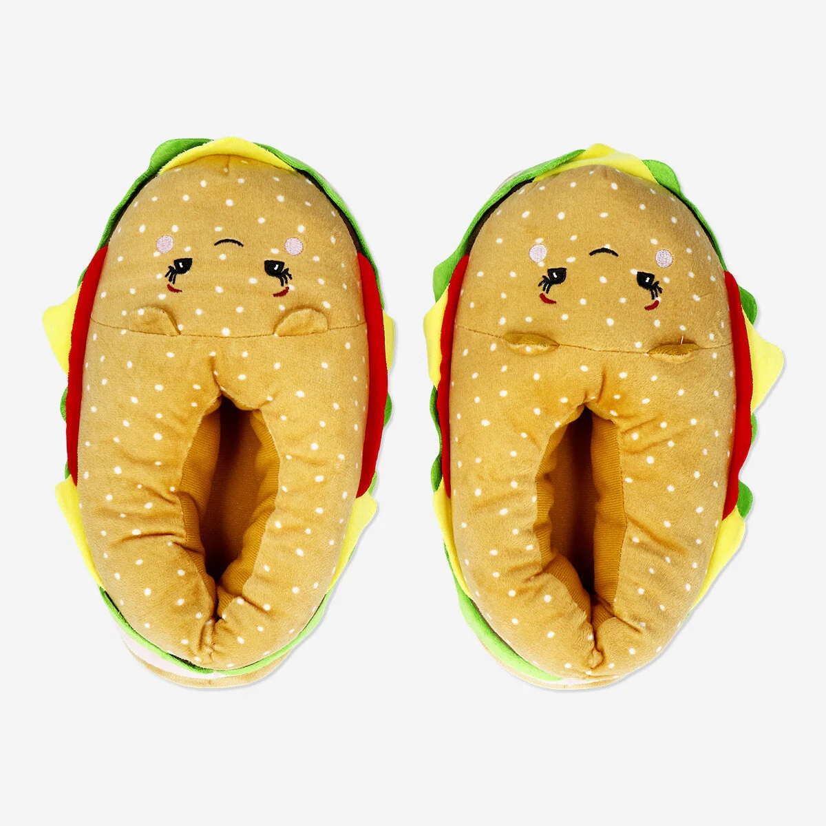 Hamburger slippers - 36/37 - Image 2
