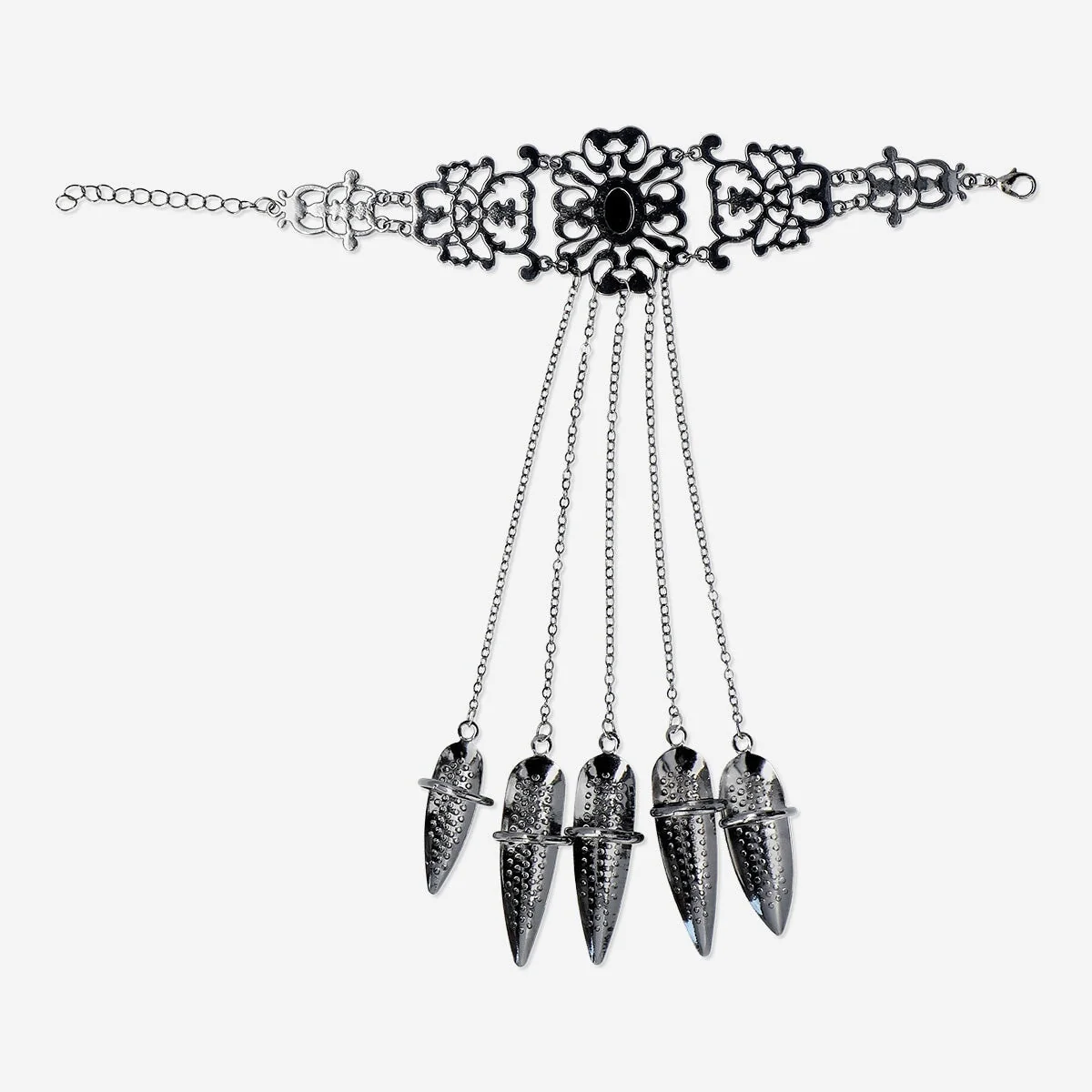 Hand Jewellery with Nails - Image 2
