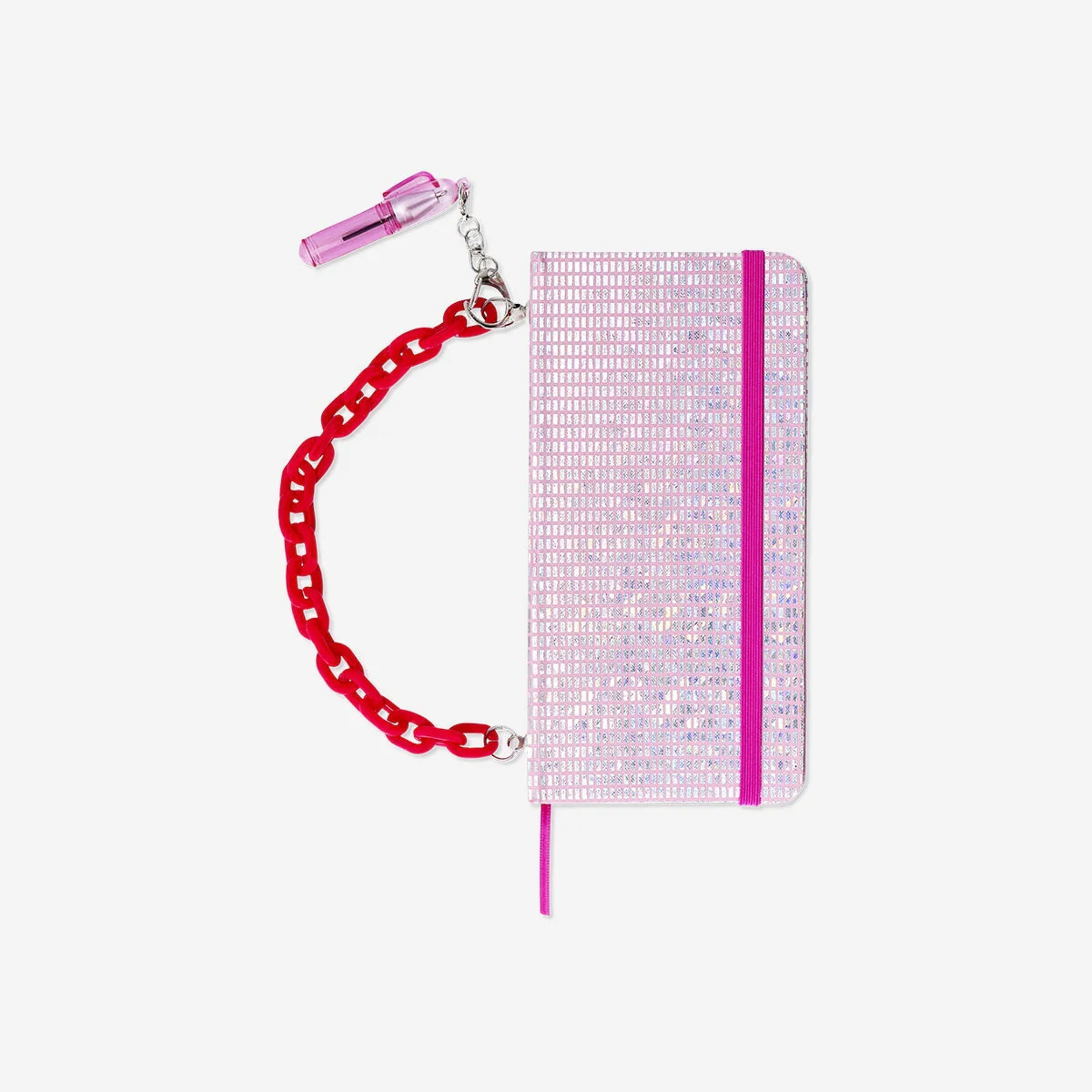 Handbag notebook with ballpoint pen