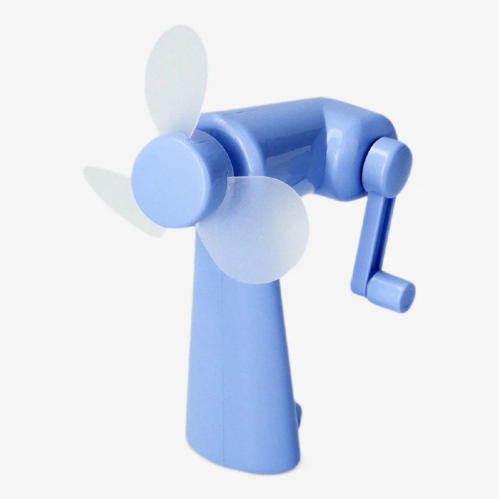 Handheld fan - Blue - Image 3