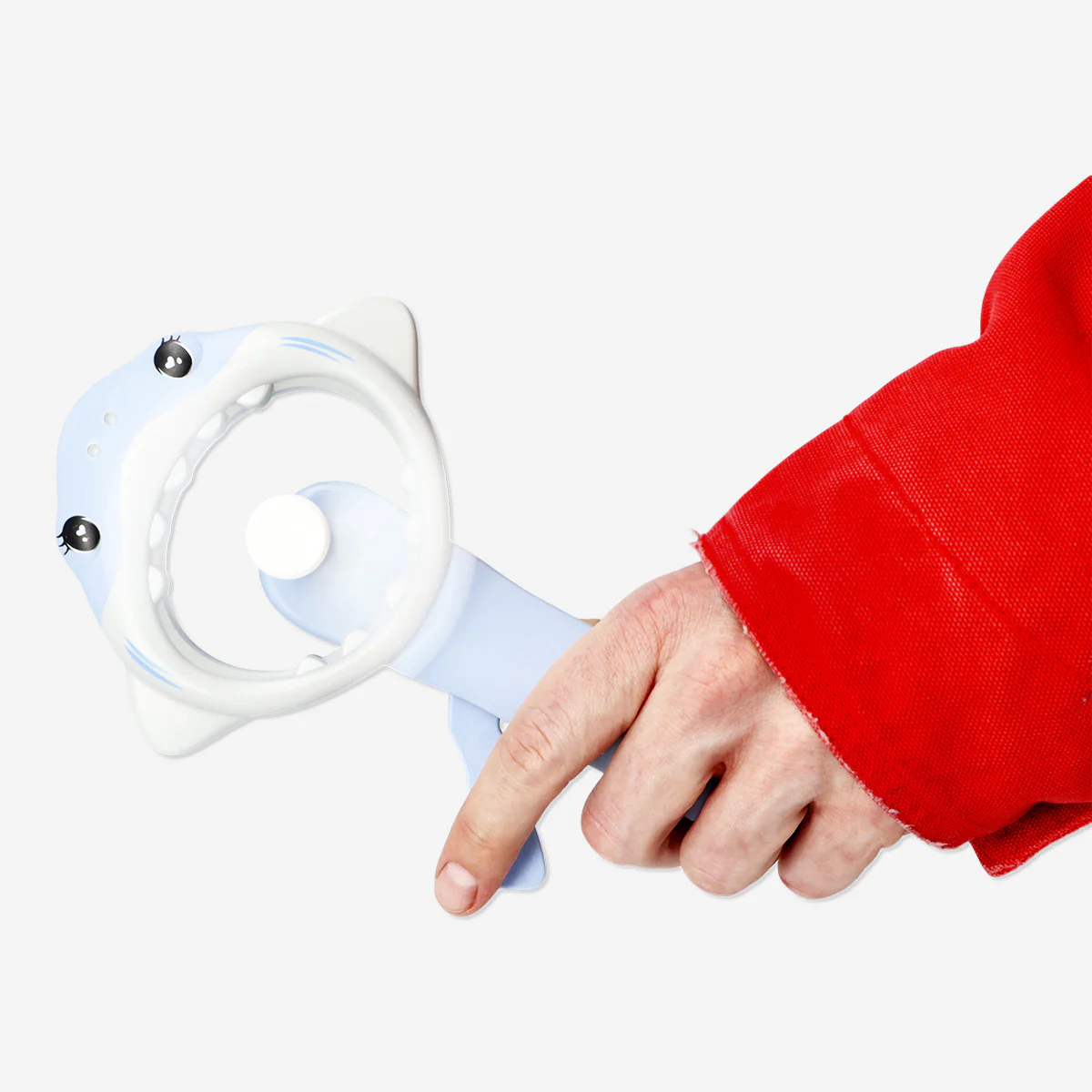Handheld fan - Blue shark - Image 2