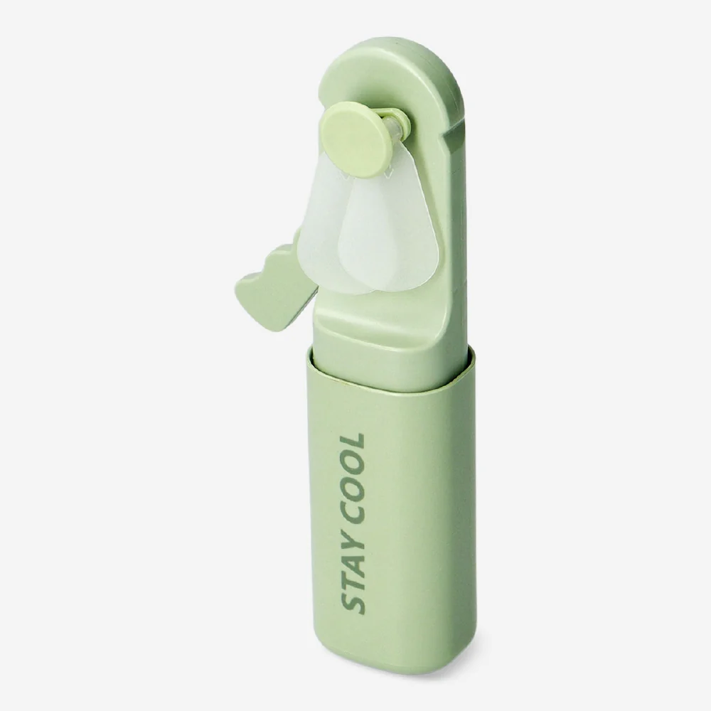 Handheld fan - Green stay cool - Image 2