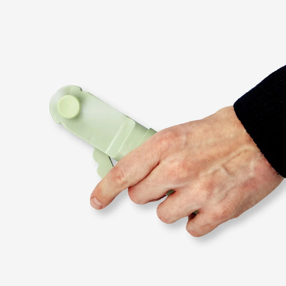 Handheld fan - Green stay cool - Image 3