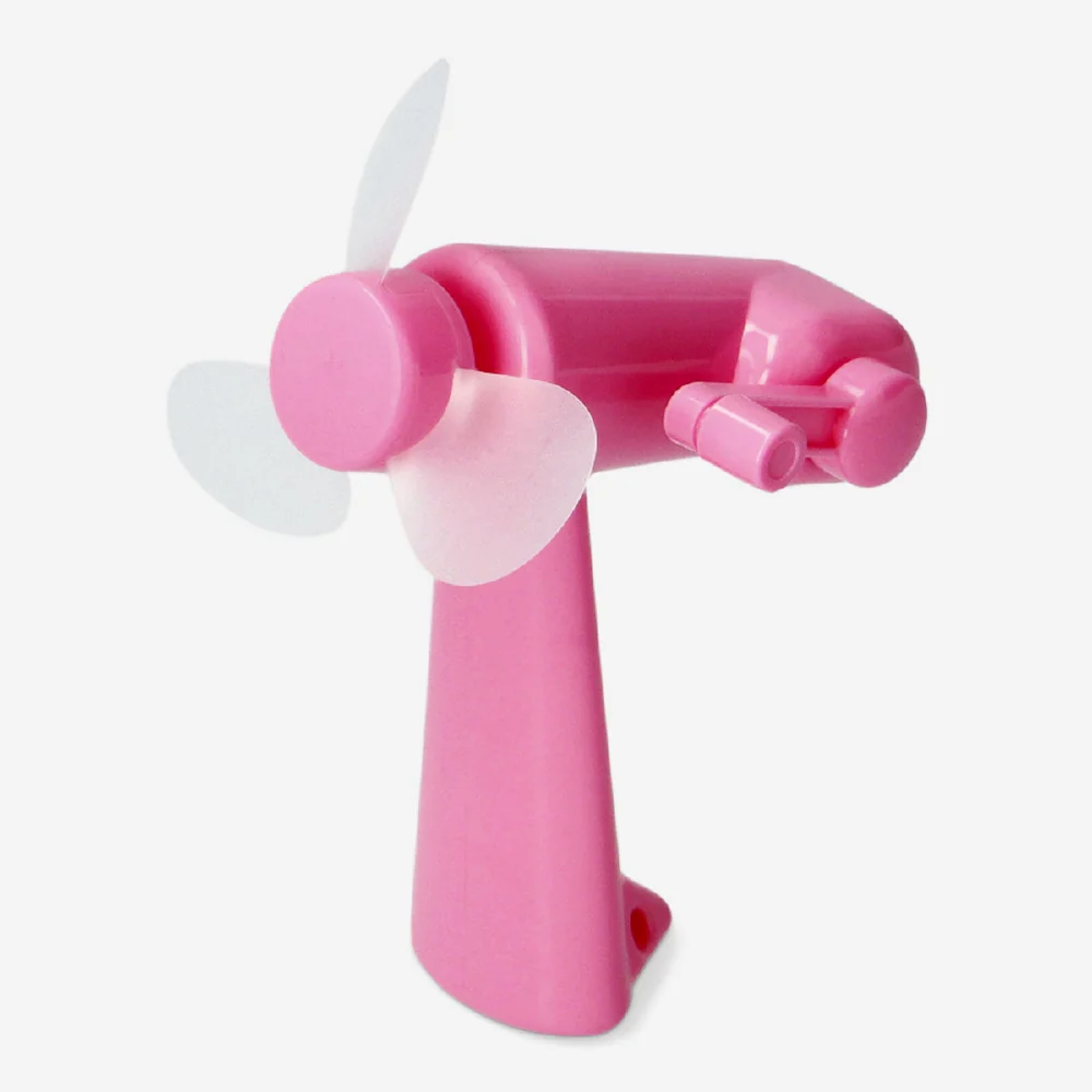 Handheld fan - Pink - Image 3