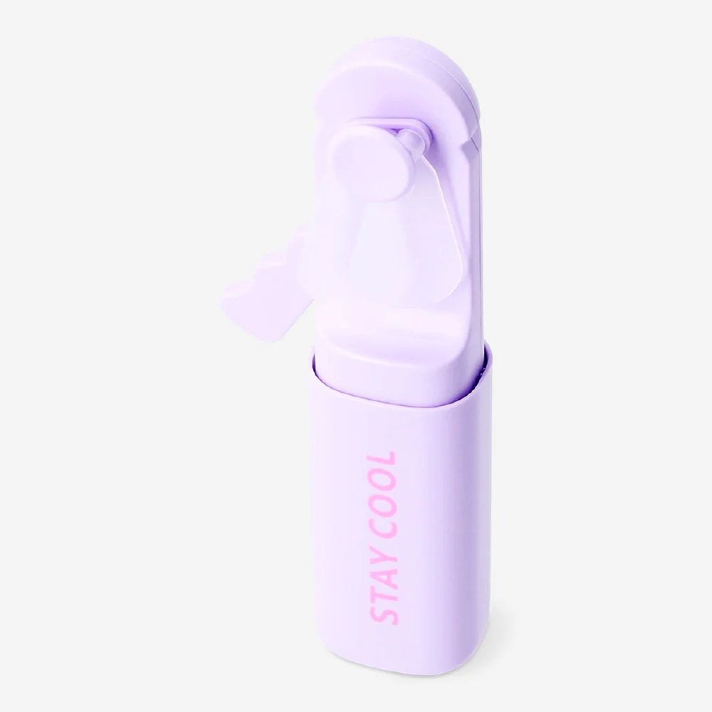 Handheld fan - Purple stay cool