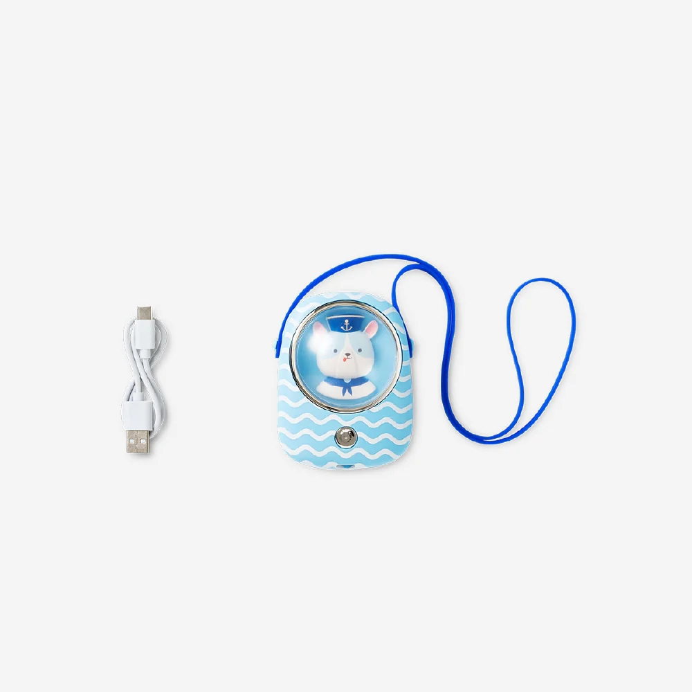 Handheld fan with strap - Captain - Image 3