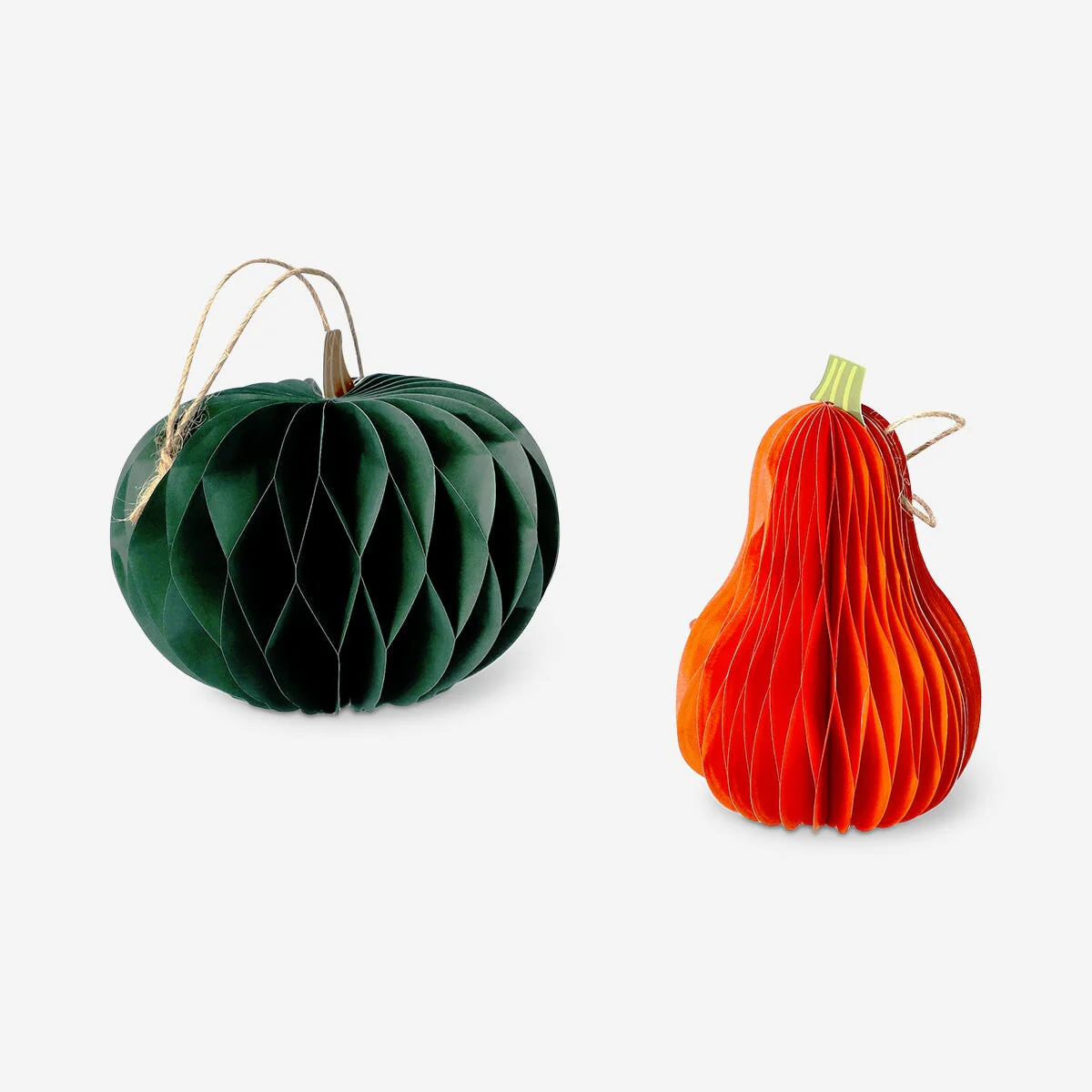 Hanging decorative pumpkins - 2 pcs - Image 2