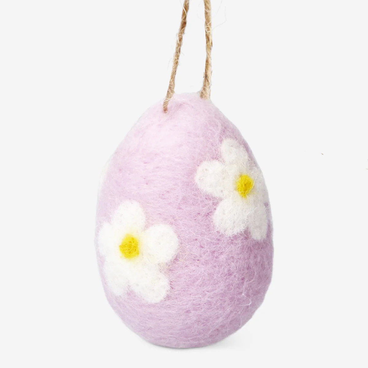 Hanging ornament - Felt egg - Image 3