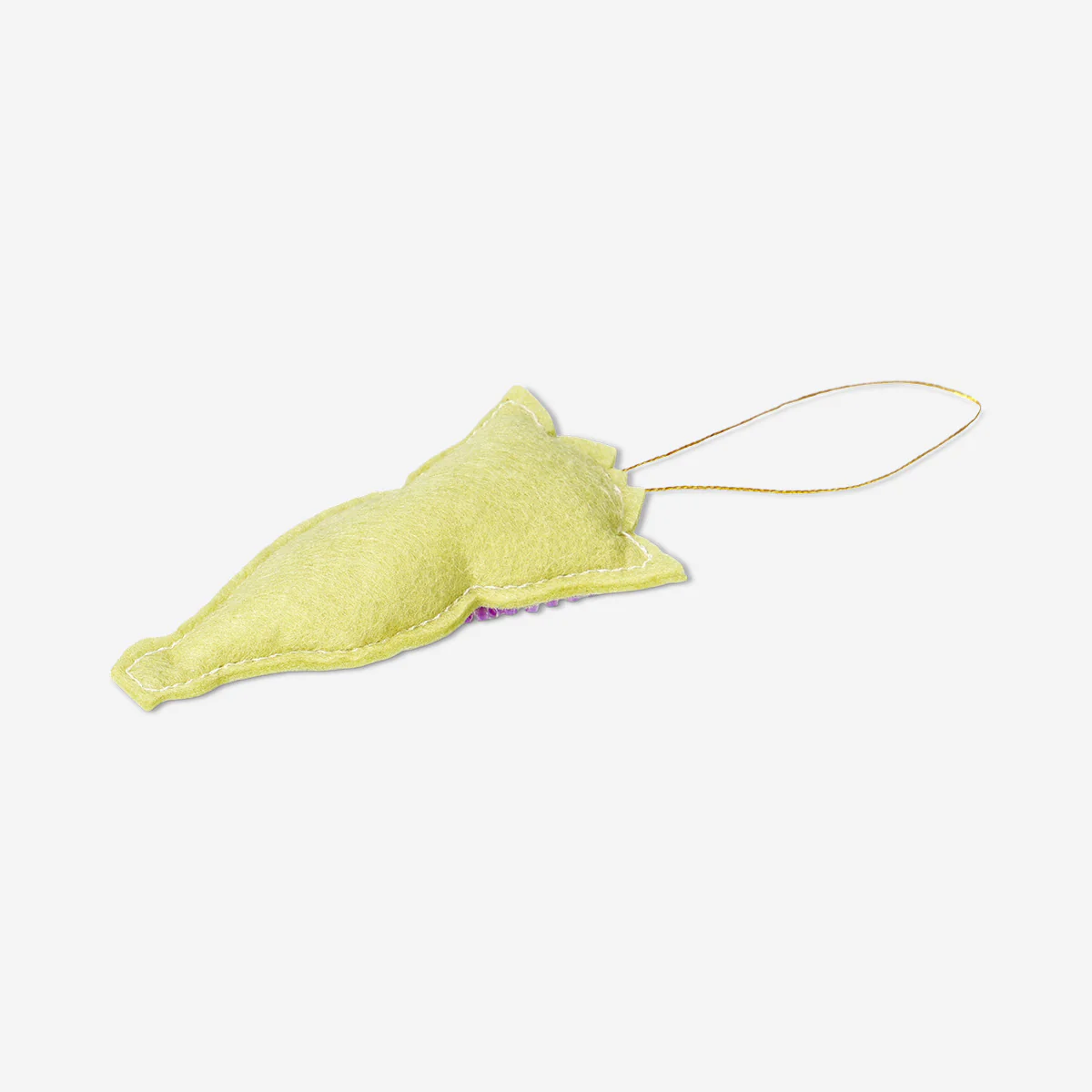 Hanging ornament - Tulip flower with beads - Image 3