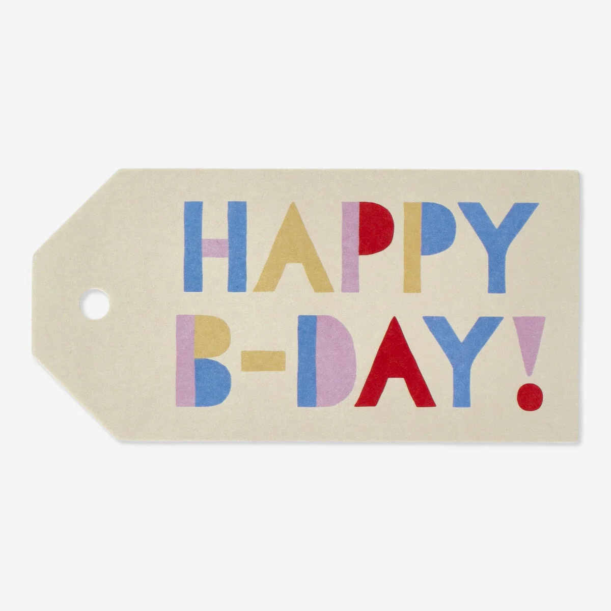 Happy birthday gift tags. 4 pcs - Image 2