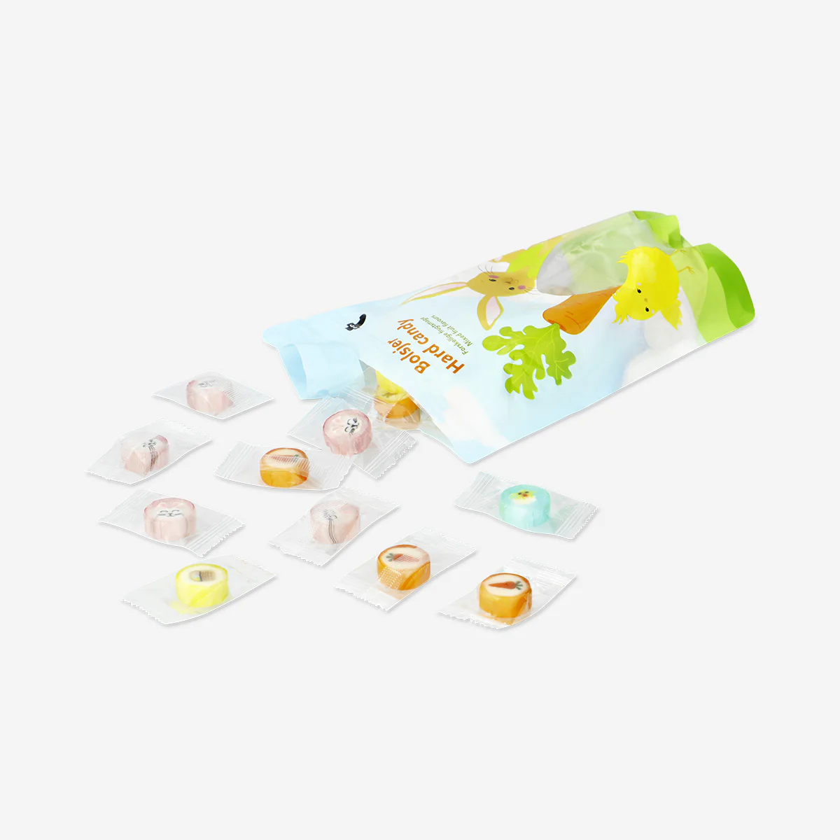 Hard candy with Easter motif - Mixed fruit flavours - Image 2