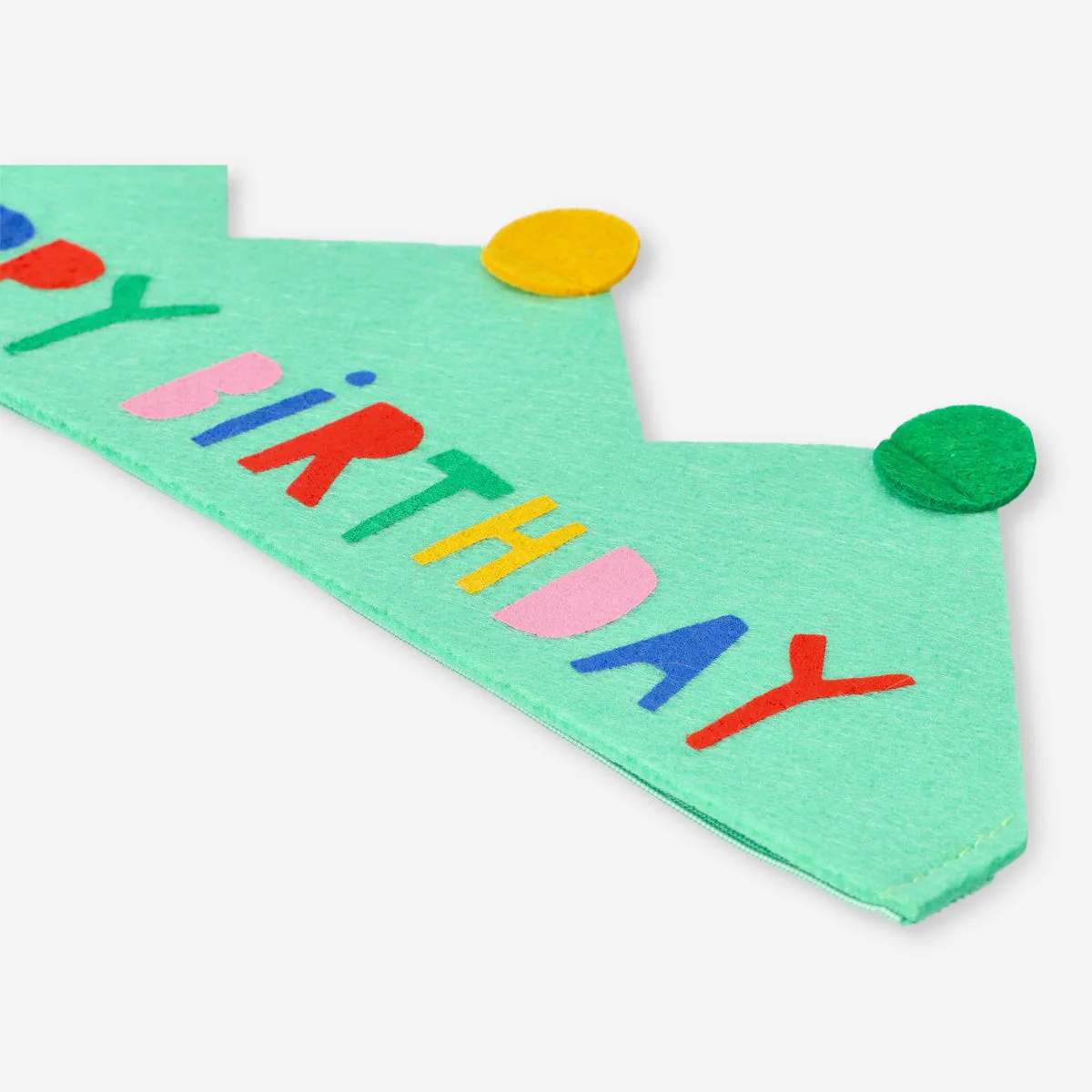 Felt birthday crown - Image 3