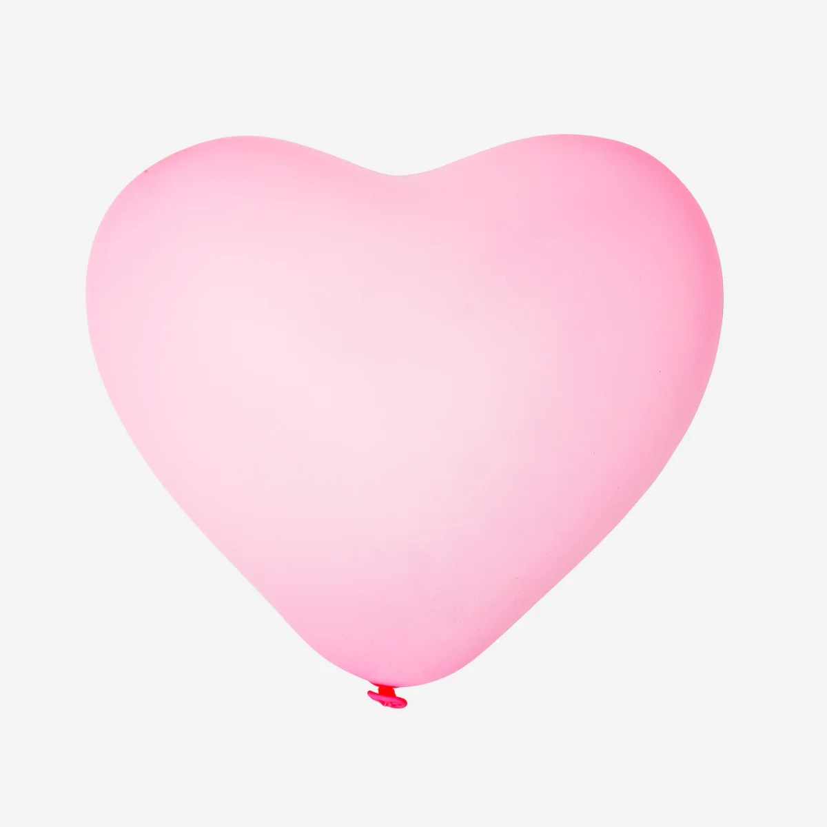 Heart balloons with confetti - 6 pcs - Image 2