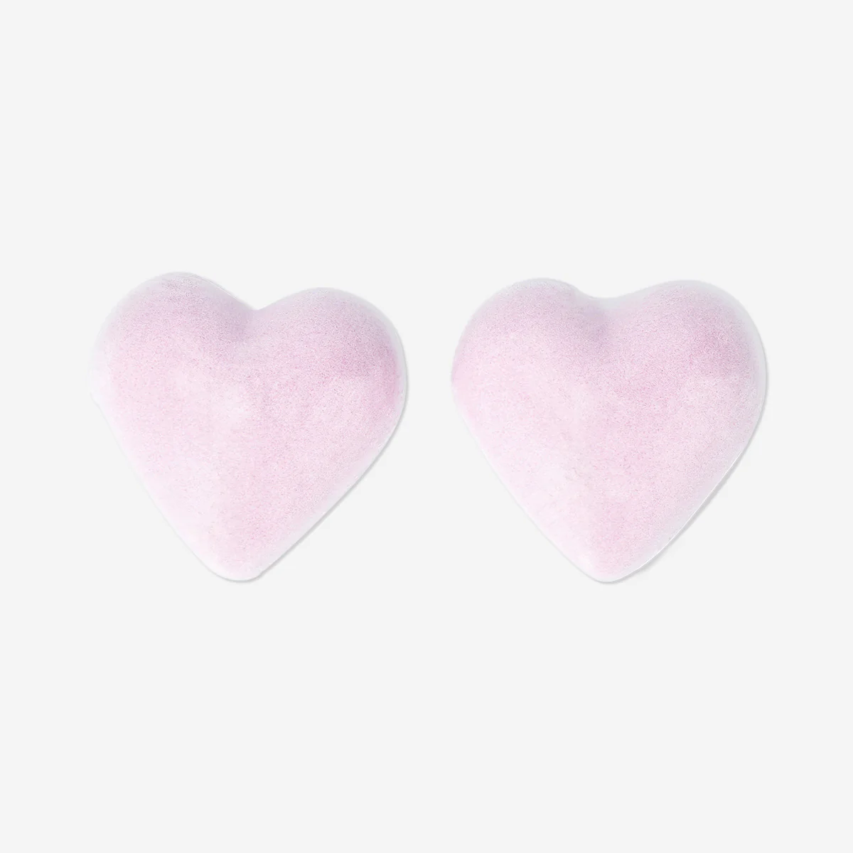 Heart bath fizzers - Rose fragrance - Image 2