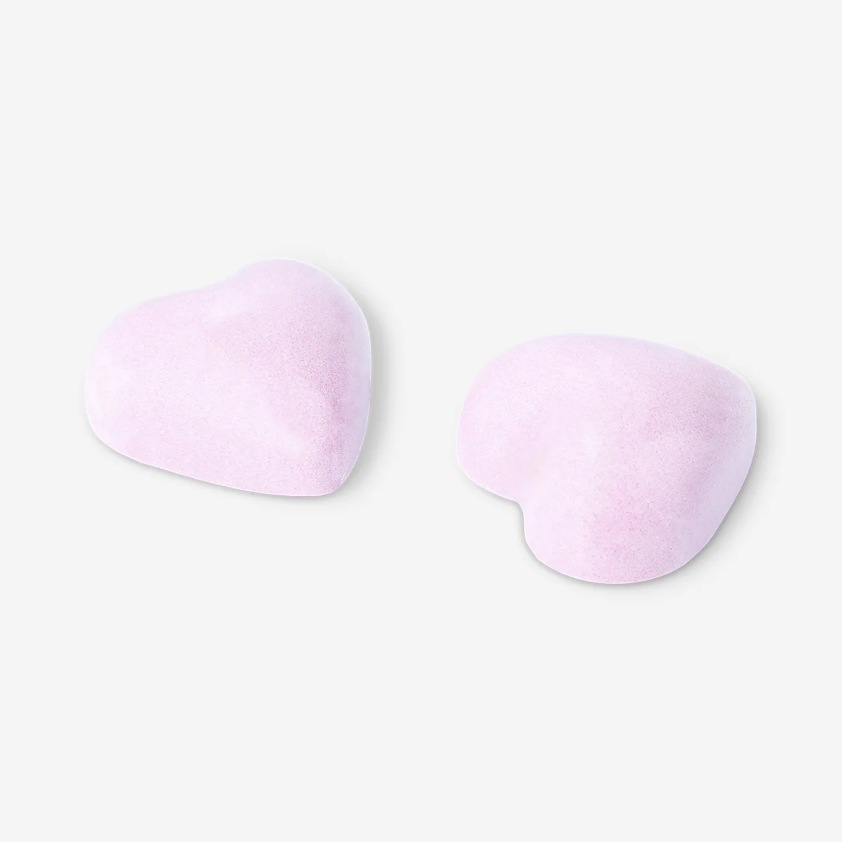 Heart bath fizzers - Rose fragrance - Image 3