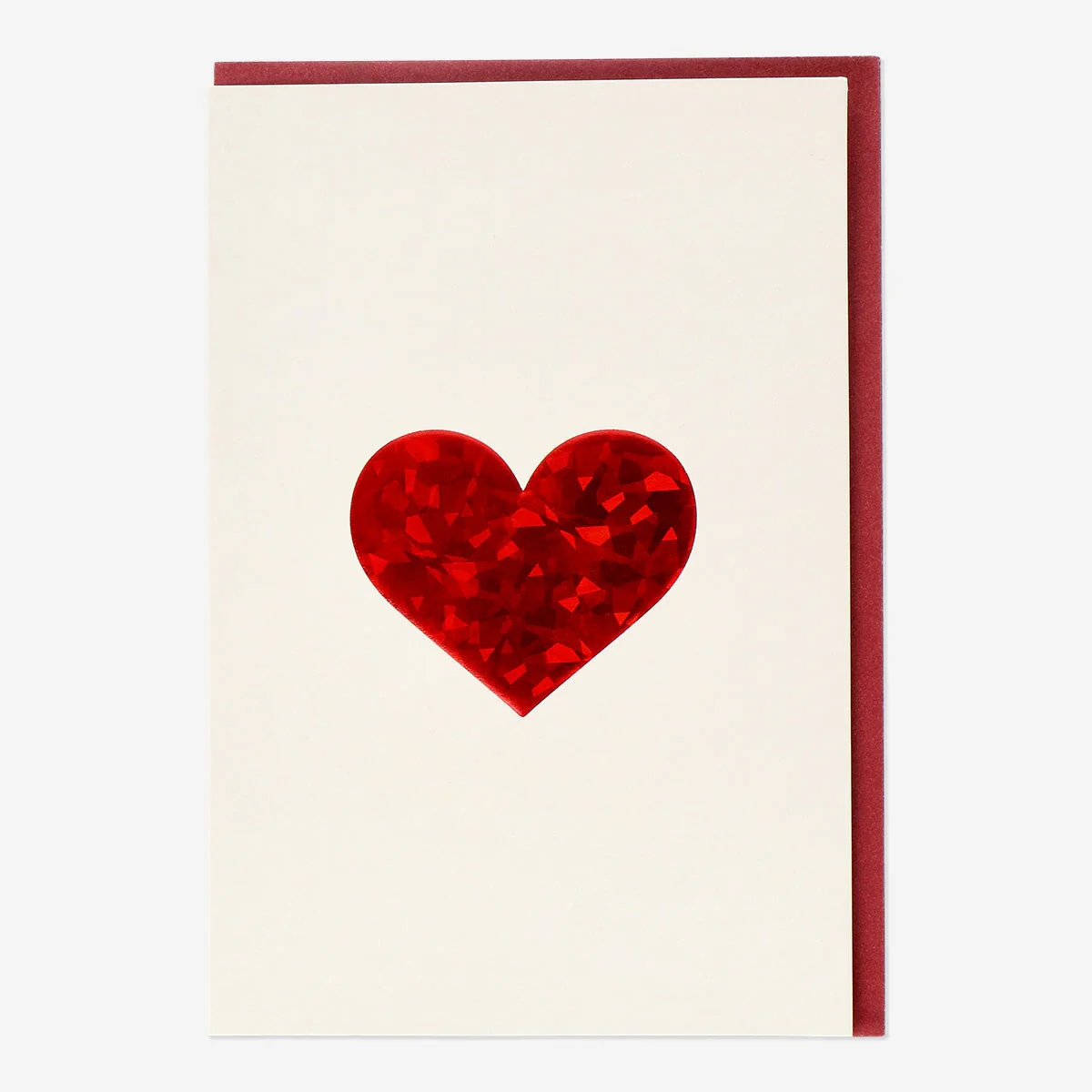 Heart cards and envelopes - 5 pcs - Image 2