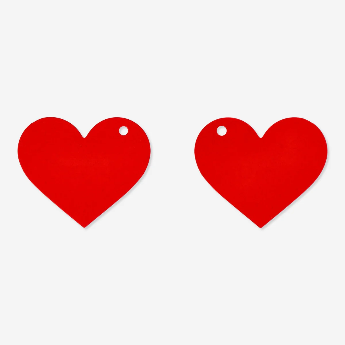 Heart gift tags - 10 pcs - Image 2